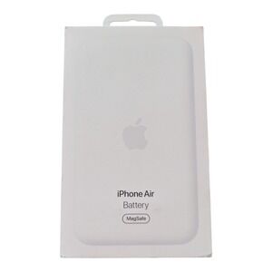 Nn1-OB Apple iPhone Air MagSafe Battery Pack MGPG4AM/A - White (Tested)